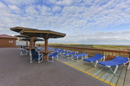 Terraza. Padre South Hotel On The Beach