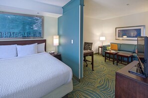 In-room safe, desk, blackout curtains, iron/ironing board - SpringHill Suites by Marriott Greensboro (Greensboro)