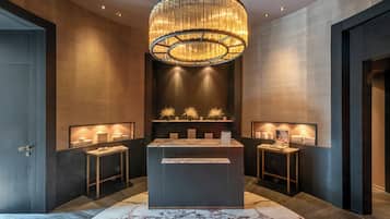 Sauna, soins corporels, soins du visage