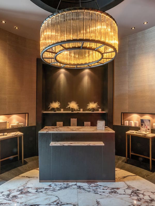 Sauna, body treatments, facials, manicures and pedicures, massages