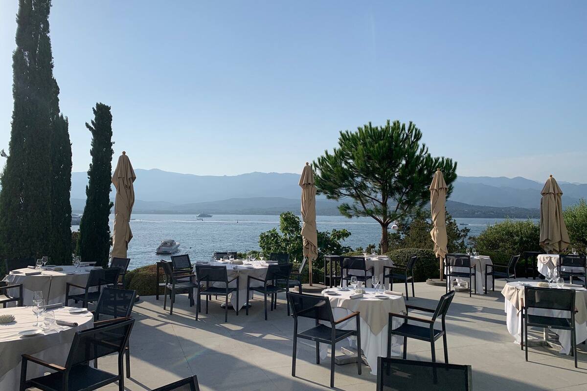 2 restaurants, lunch, dinner served; mediterranean cuisine