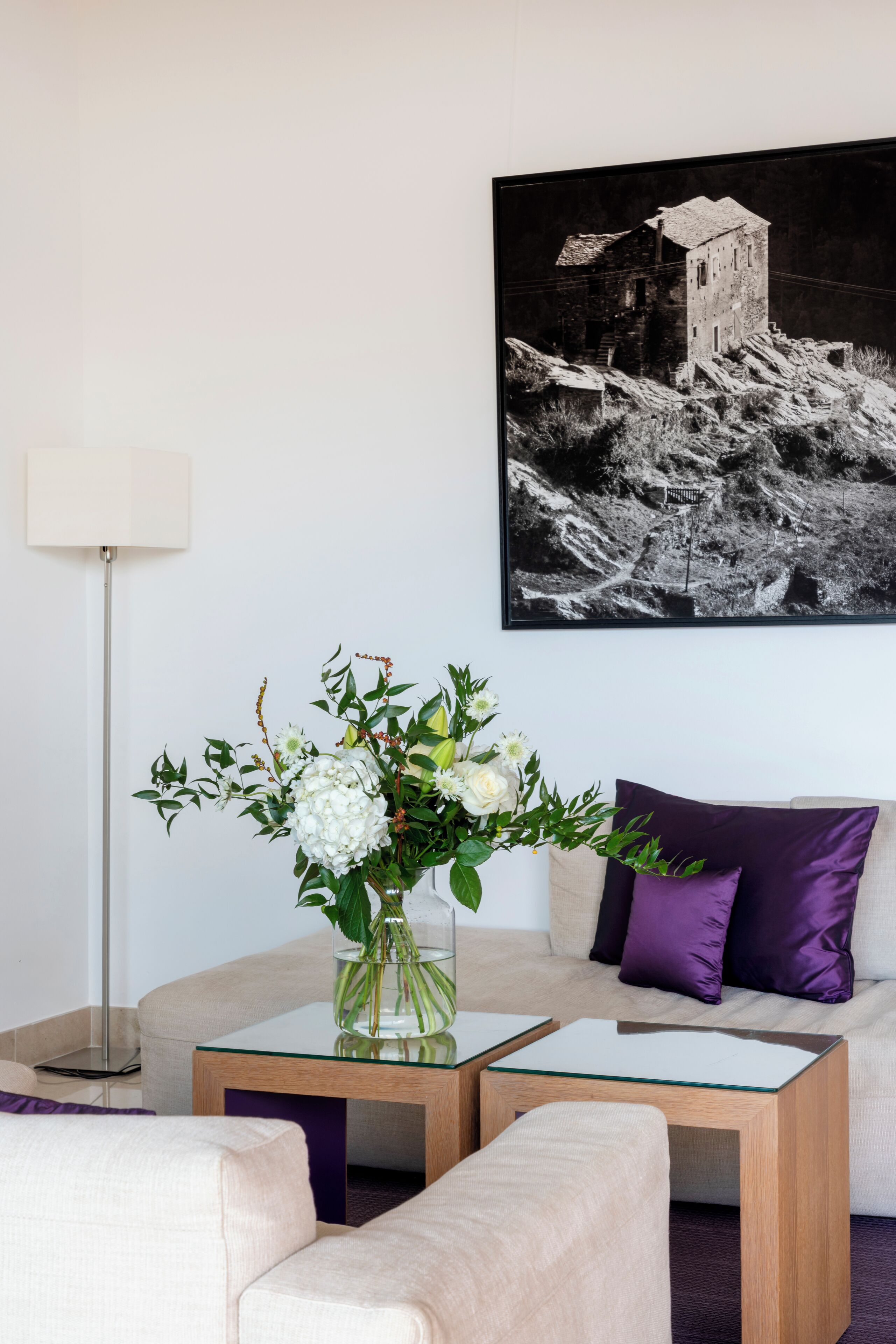 Executive Suite | Living area