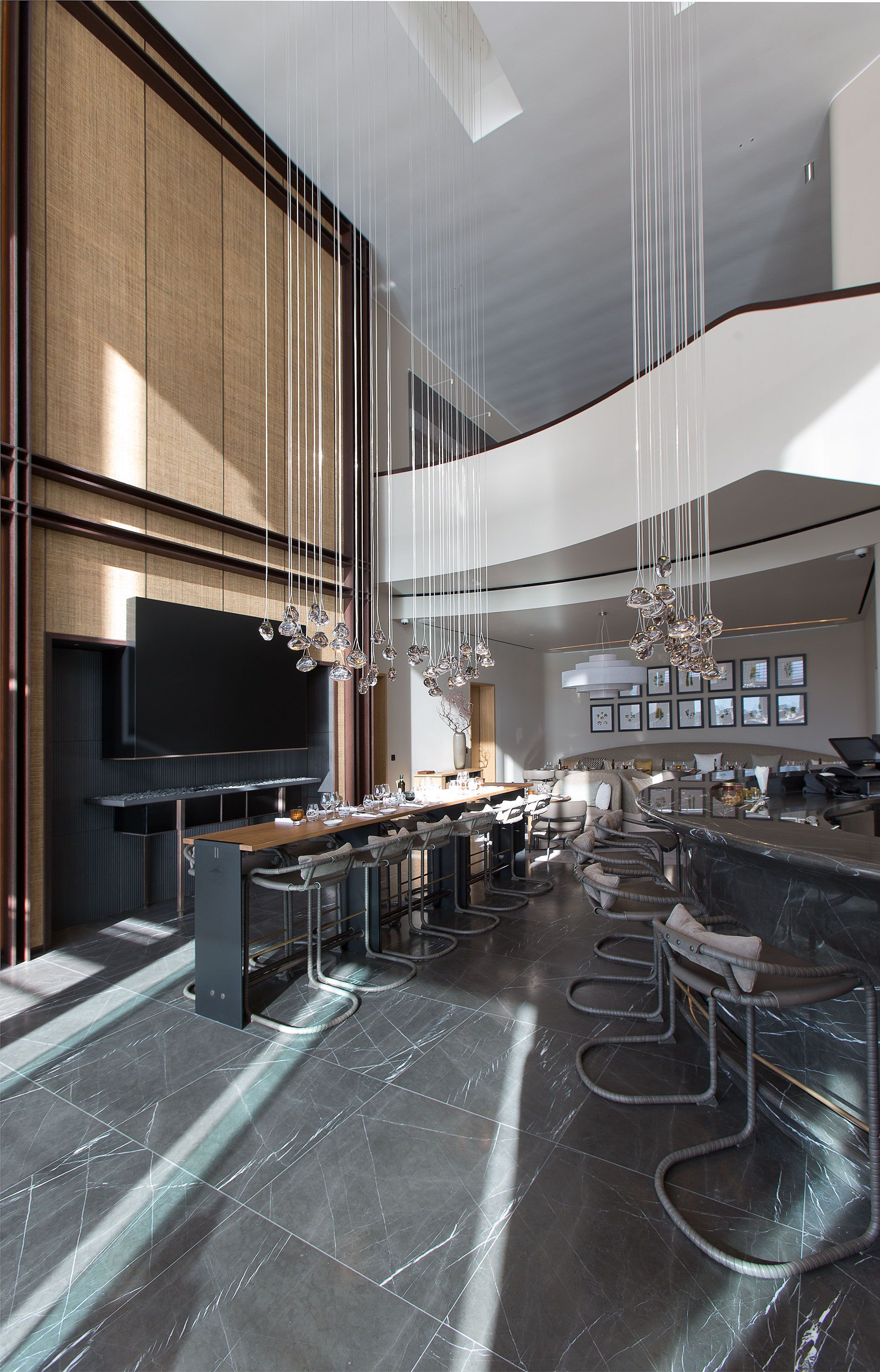 2 restaurants, lunch, dinner served; mediterranean cuisine