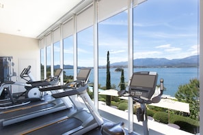 Fitnessbereich