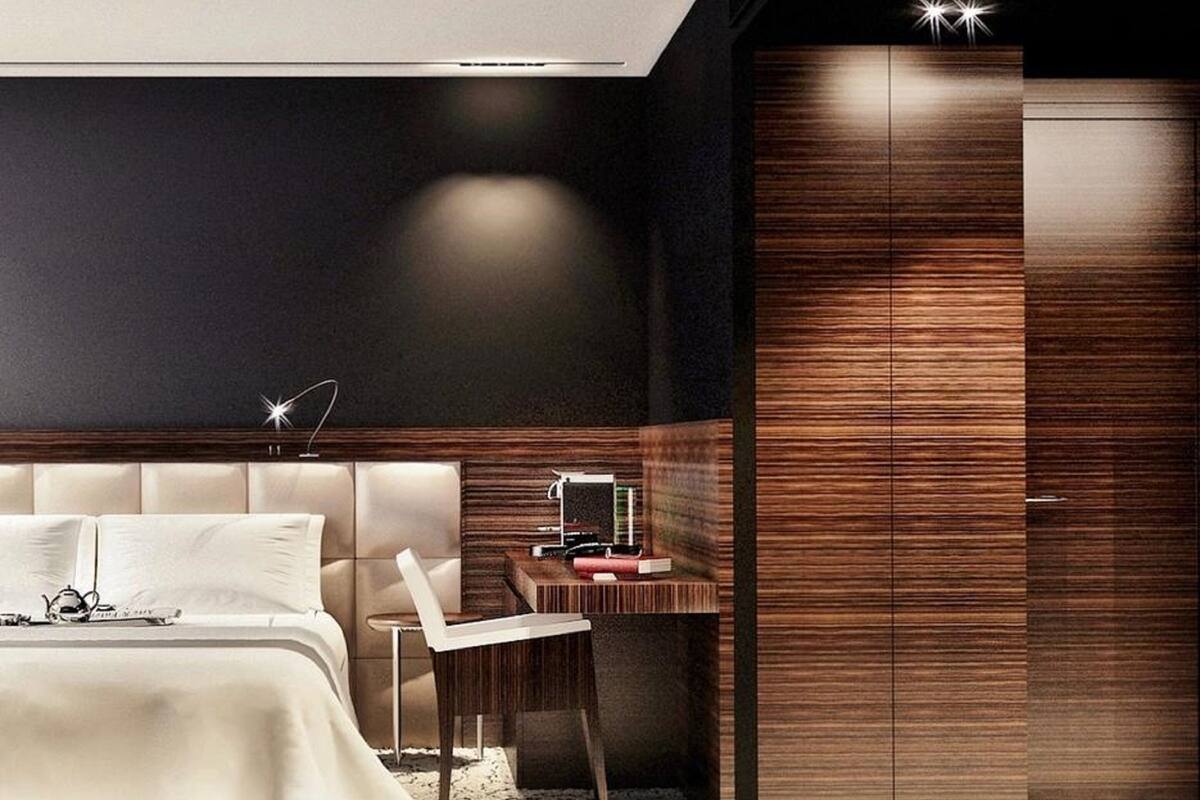 in-room safe, desk, soundproofing, iron/ironing board