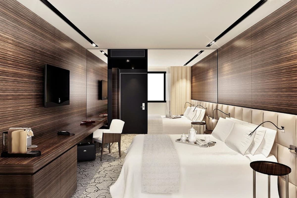 in-room safe, desk, soundproofing, iron/ironing board