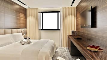 In-room safe, desk, soundproofing, iron/ironing board