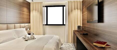 In-room safe, desk, soundproofing, iron/ironing board