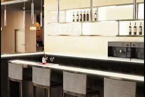 Bar (in der Unterkunft)