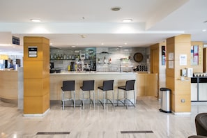 Lounge en el lobby 