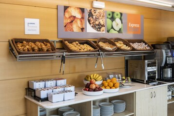 Dagelijks ontbijtbuffet inbegrepen