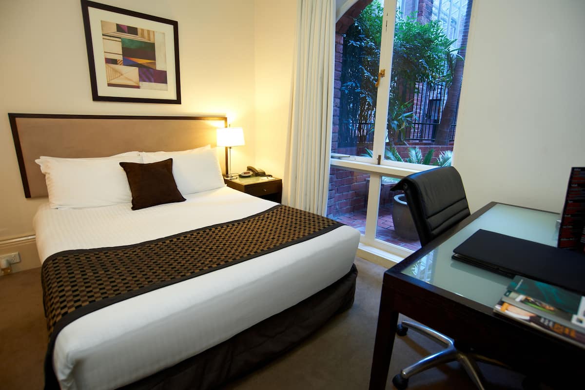 In-room safe, desk, iron/ironing board, cots/infant beds