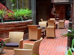 Terrace/patio - Coppin Apartments on Little Bourke (Melbourne)