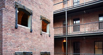 Coppin Apartments on Little Bourke