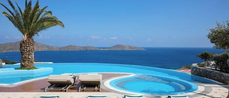 Villa, 3 Bedrooms, Private Pool, Sea View (Private Spa Facilities) | Terrace/patio