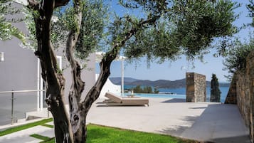 Superior Suite, Private Pool, Sea View (Private Massage Room) | Terrace/patio