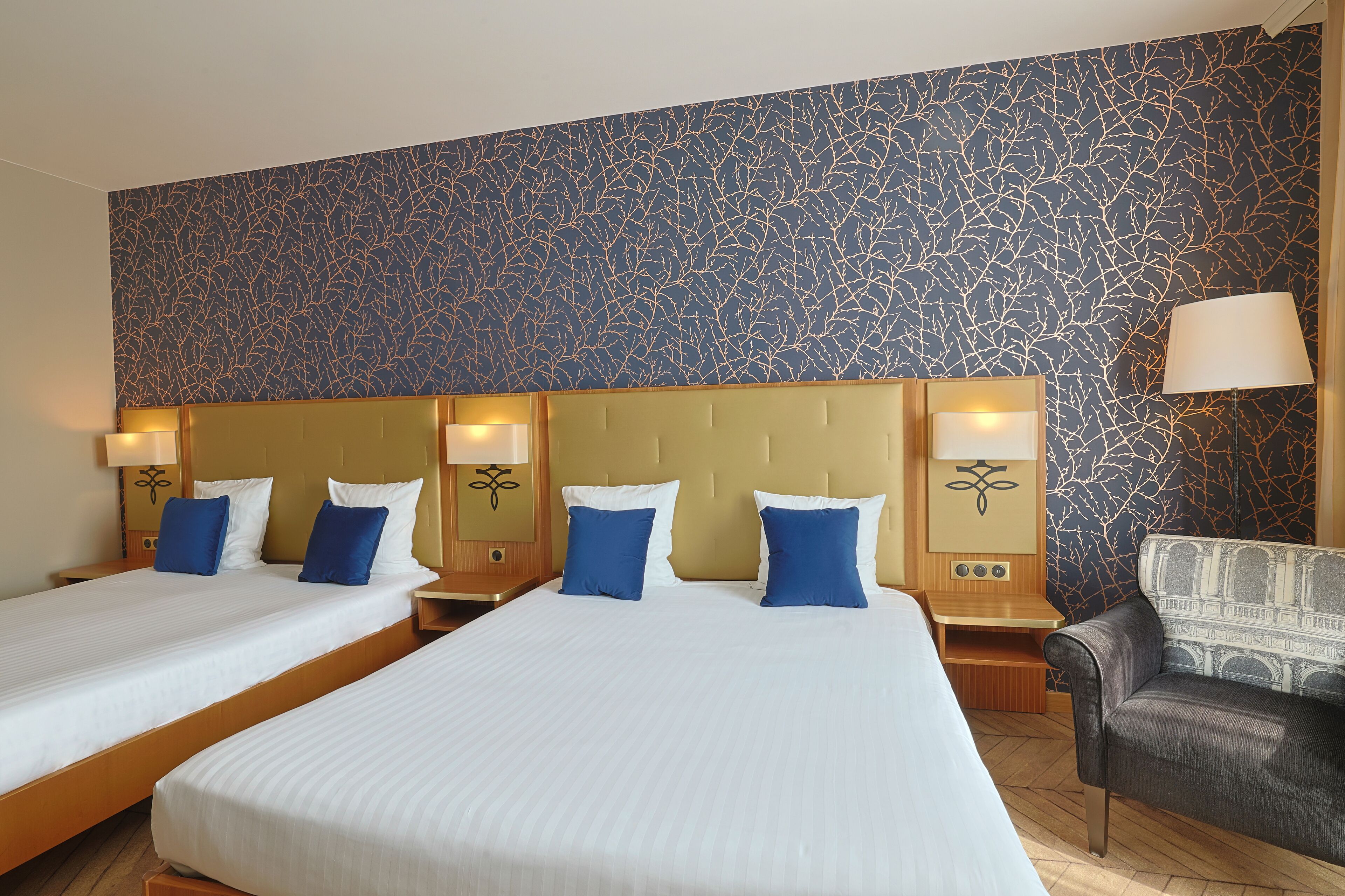 room, 2 queen beds | hypo-allergenic bedding, minibar, in-room safe, desk