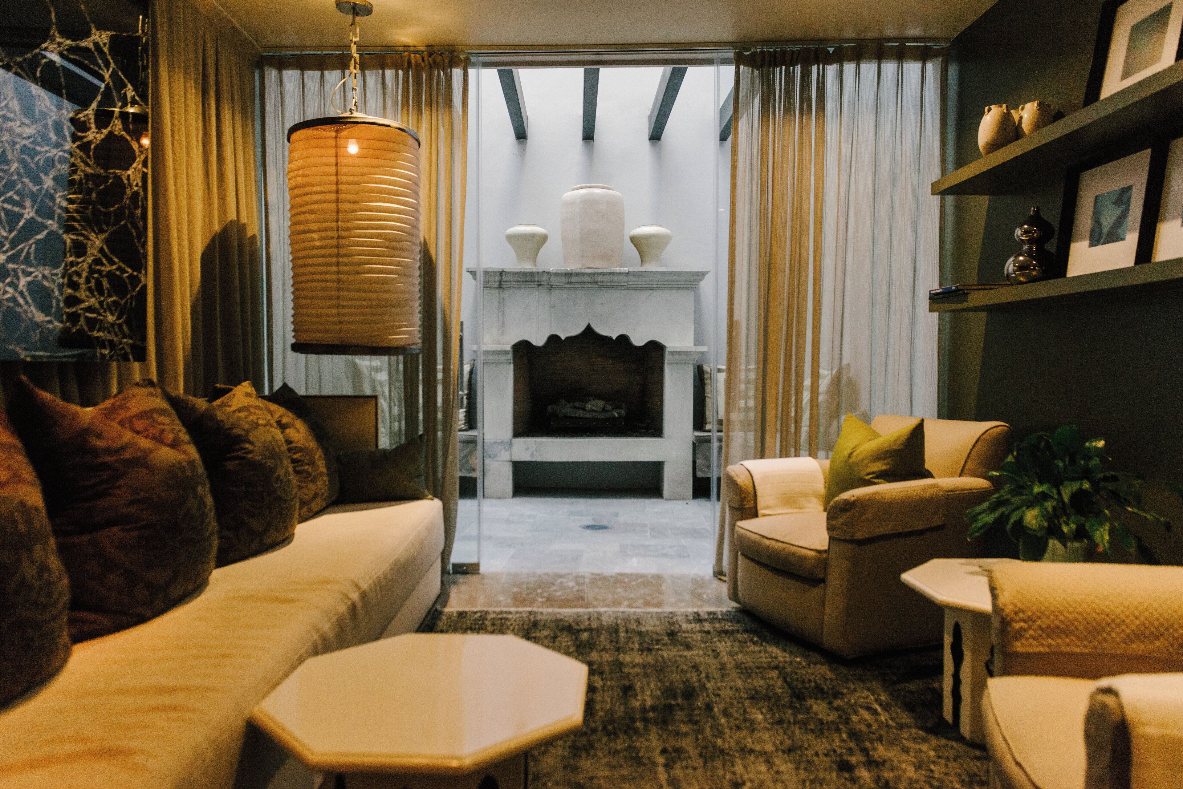 49-inch smart tv with cable channels, tv, ipod dock