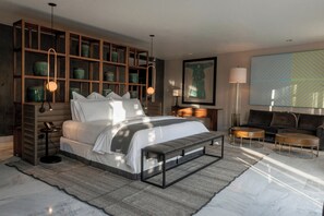Egyptian cotton sheets, premium bedding, down duvets, pillow-top beds - Hotel Matilda, a Member of Design Hotels (San Miguel de Allende)