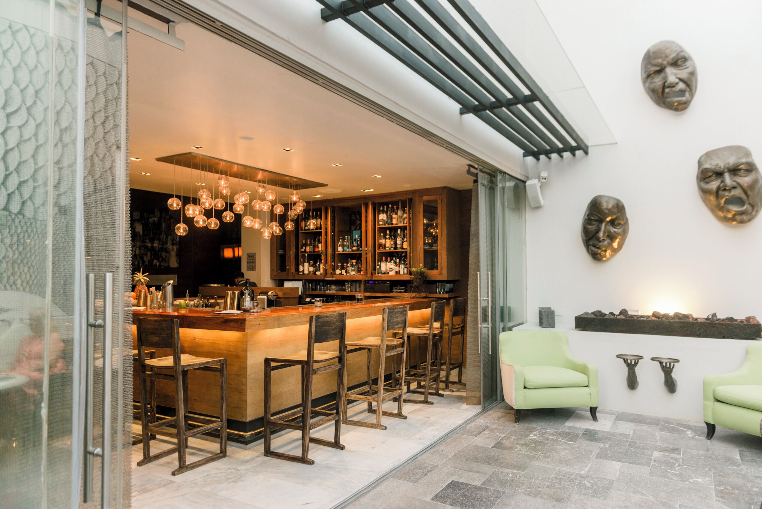 breakfast, lunch, dinner served; mexican cuisine, pool views