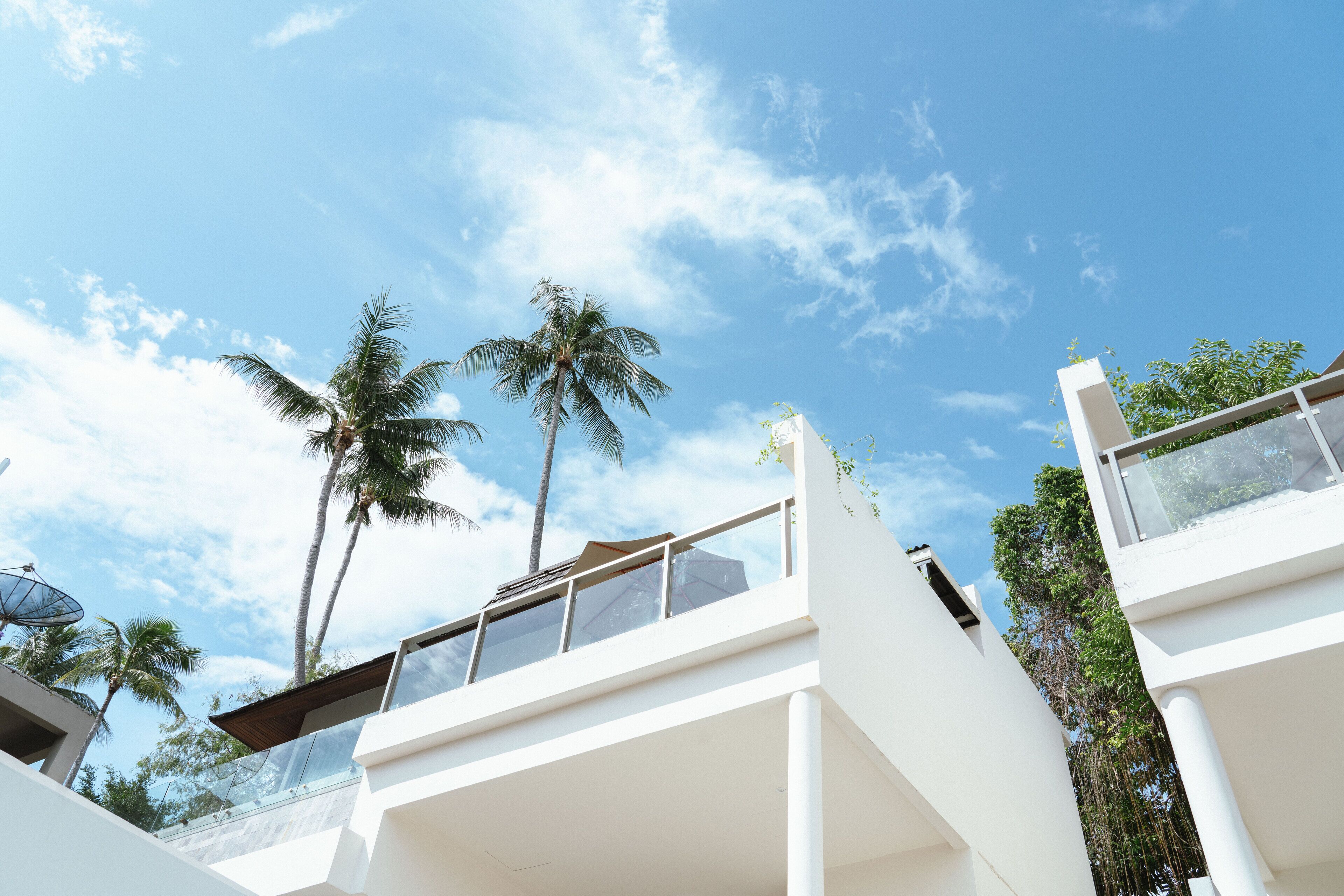 Premier Pool Villa Seaview (RoundTrip Airport Transfer). | ลานระเบียง/นอกชาน