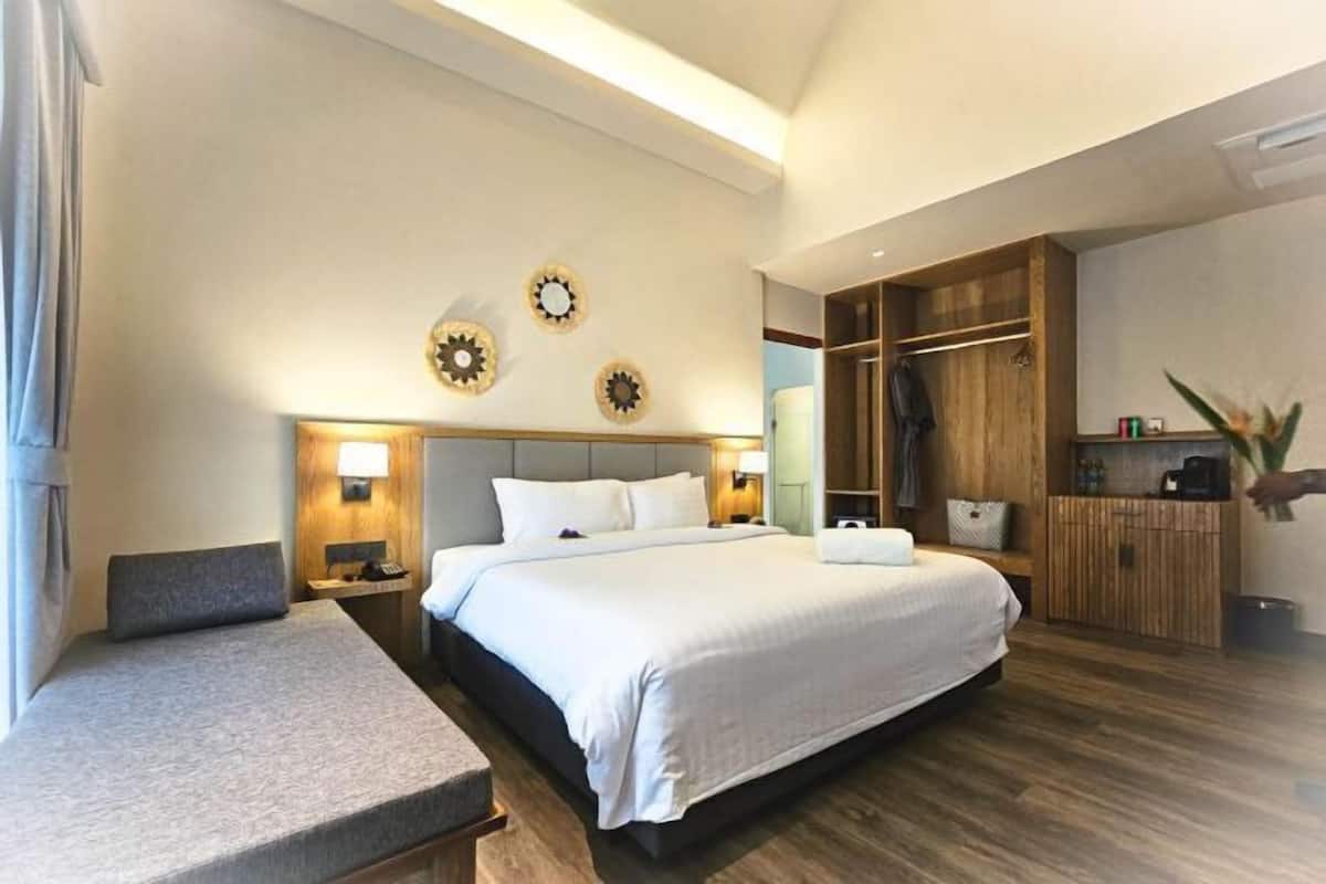 1 bedroom, minibar, in-room safe, blackout drapes