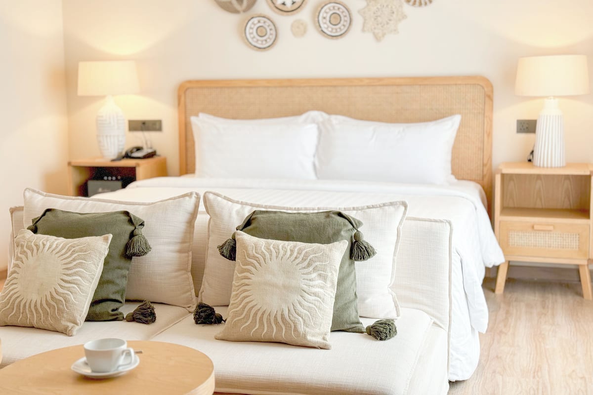 Duplex Pool Villa Free round trip airport transfer | 1 bedroom, minibar, in-room safe, blackout drapes
