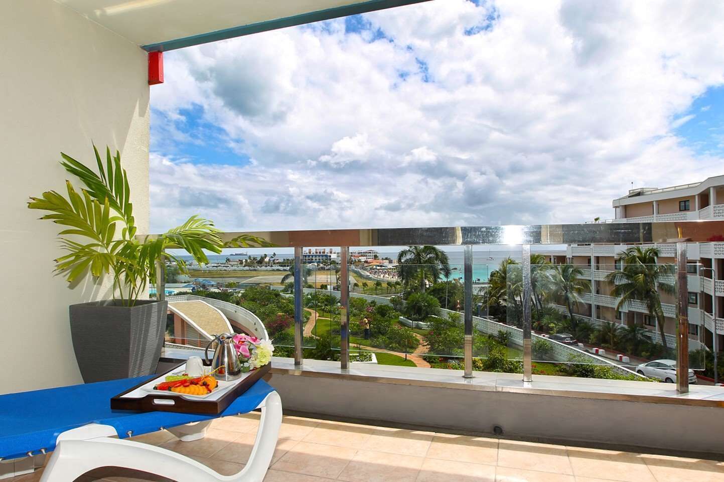suite, 2 bedrooms, balcony, ocean view | terrace/patio