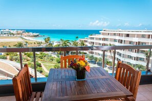 Studio - 1 sovrum - balkong - havsutsikt | Utsikt från rummet