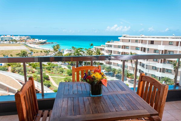 Studio, 1 Bedroom, Balcony, Ocean View | View from room