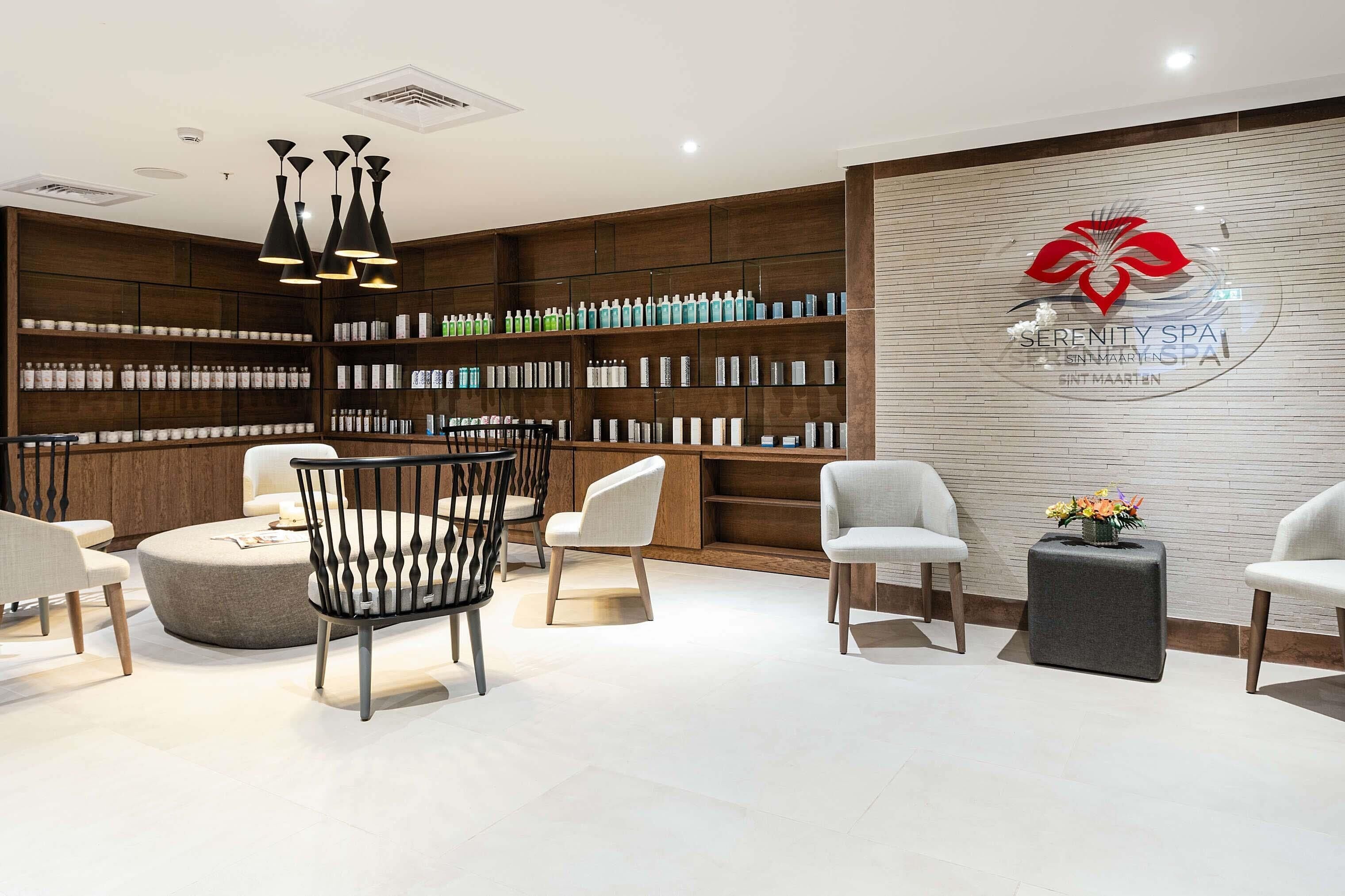 Salas para tratamentos a dois, sauna seca, tratamentos corporais