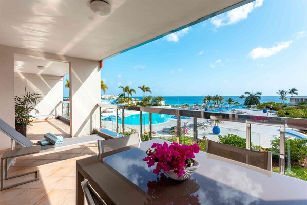 Suite, 3 Bedrooms, Balcony, Ocean View | View from room
