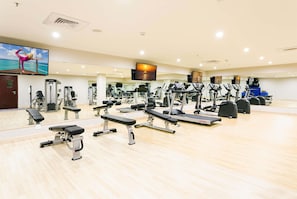 Sala de fitness