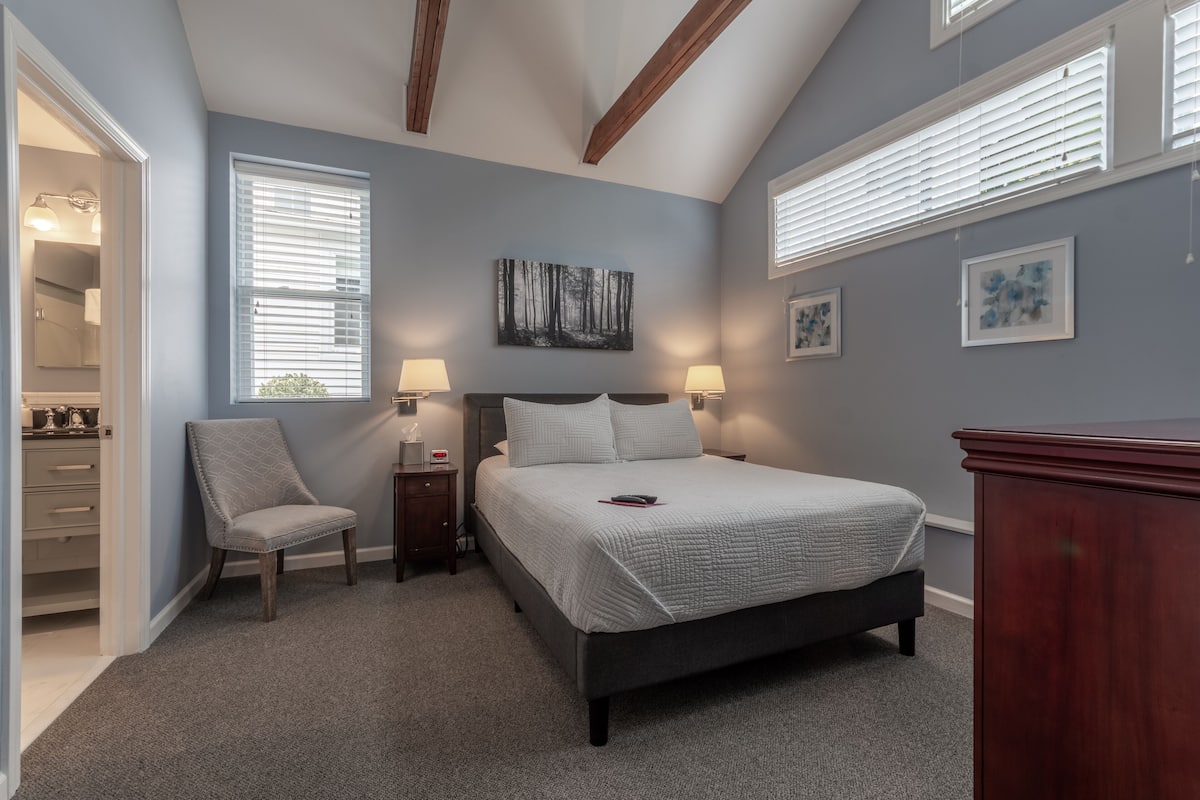 1 habitación, ropa de cama de alta calidad y decoración personalizada
