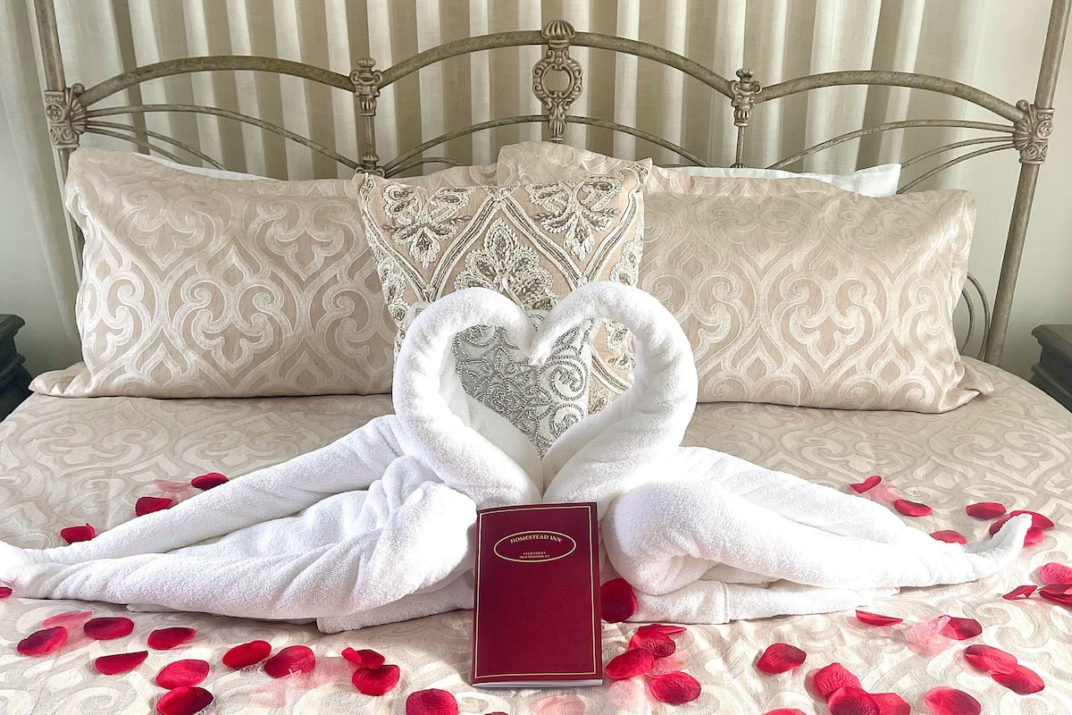 1 habitación, ropa de cama de alta calidad y decoración personalizada