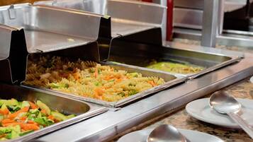 Dagelijks ontbijtbuffet (toeslag)