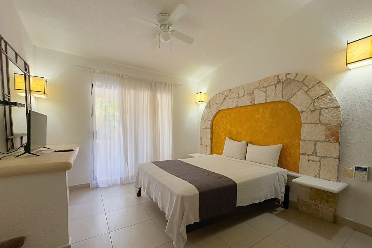 In-room safe, blackout drapes, free WiFi, bed sheets