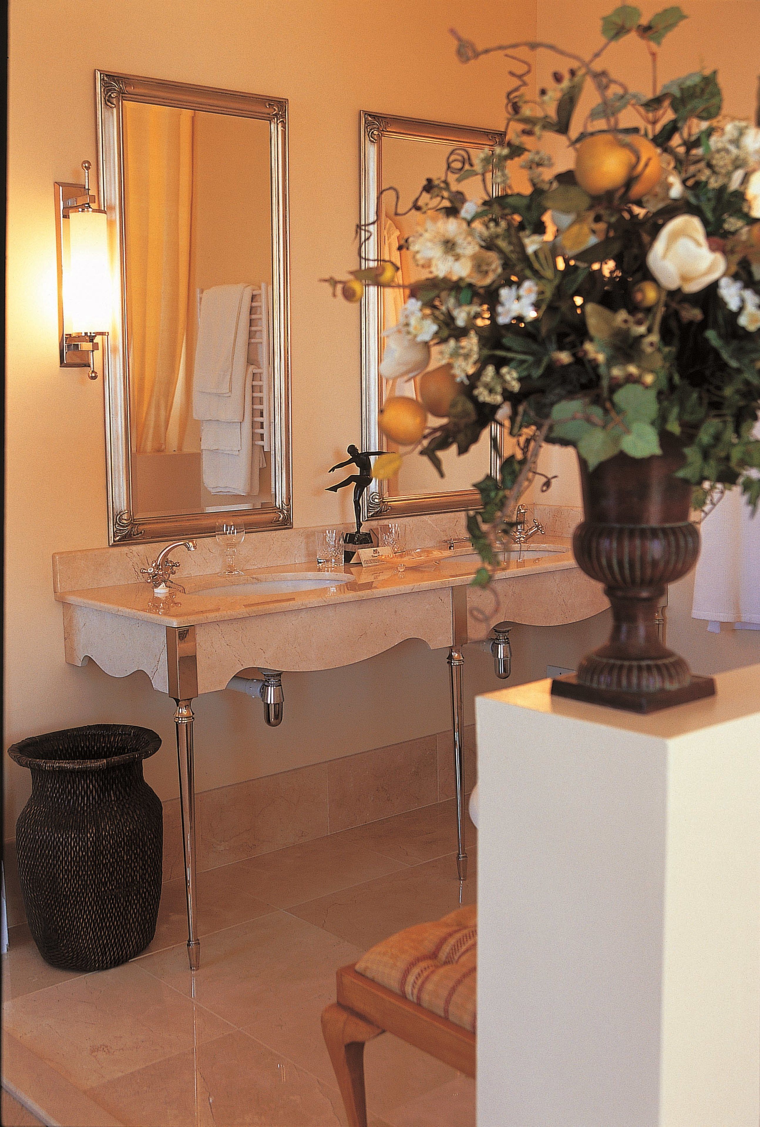 Lavabo en el baño