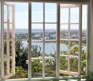 Moroccan Room | View from room - Colona Castle (Cape Town)