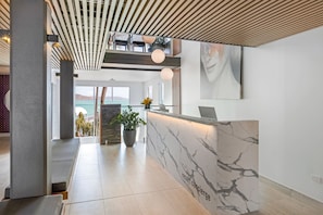 Concierge desk
