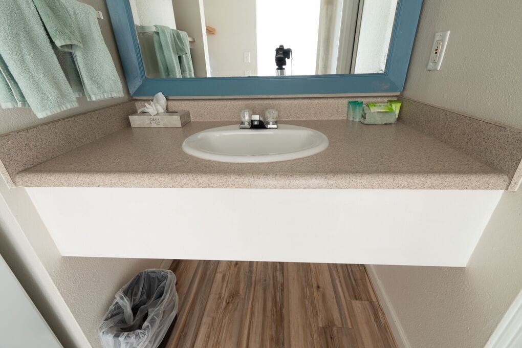 ocean view with two queen beds - non-pet friendly | iron/ironing board, free wifi, bed sheets