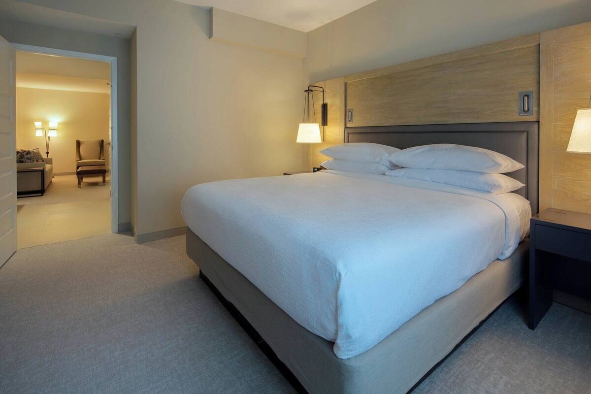 1 chambre, literie de qualité supérieure