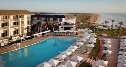 Embassy Suites By Hilton St Augustine Beach-Oceanfront Resort