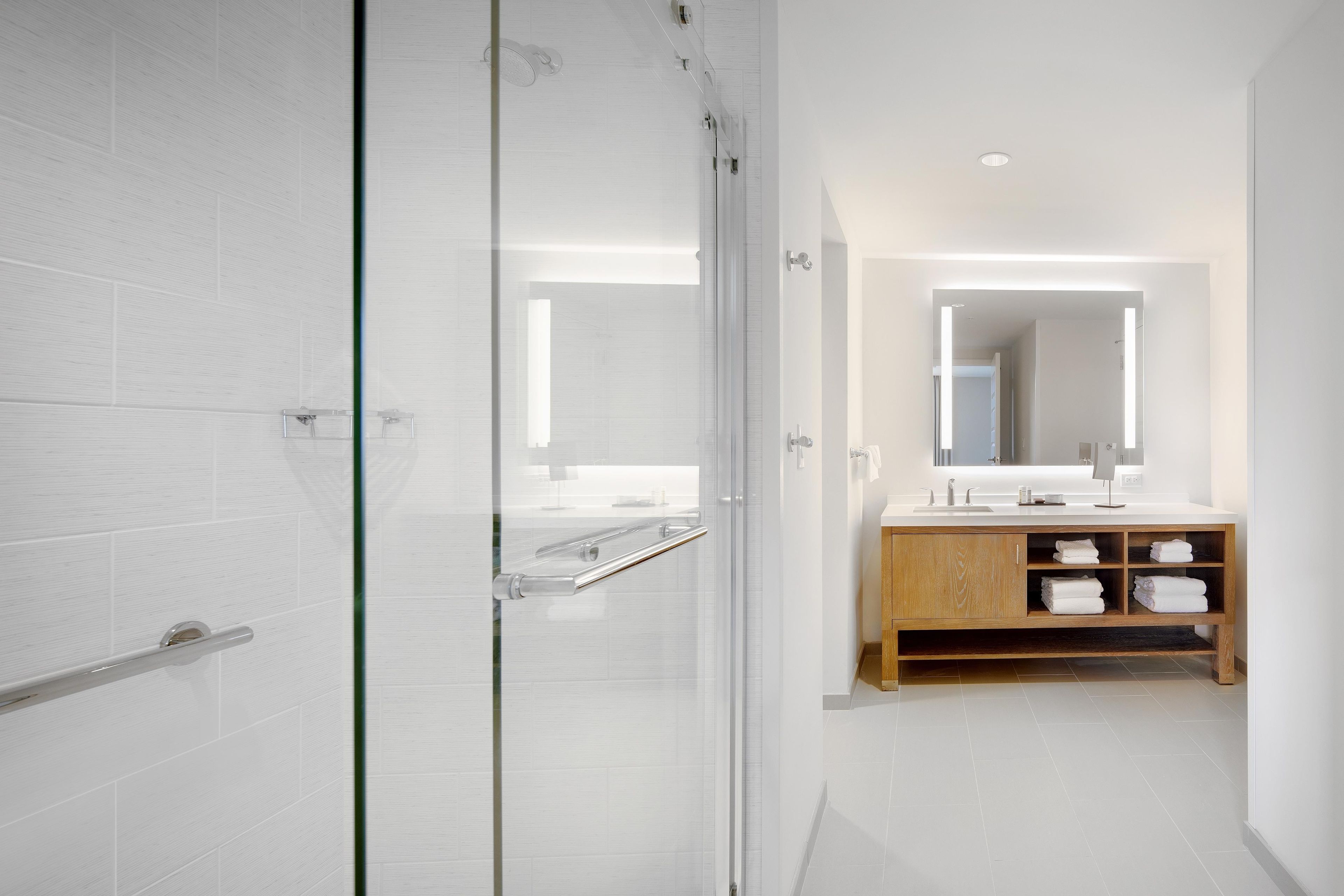 Bathroom shower
