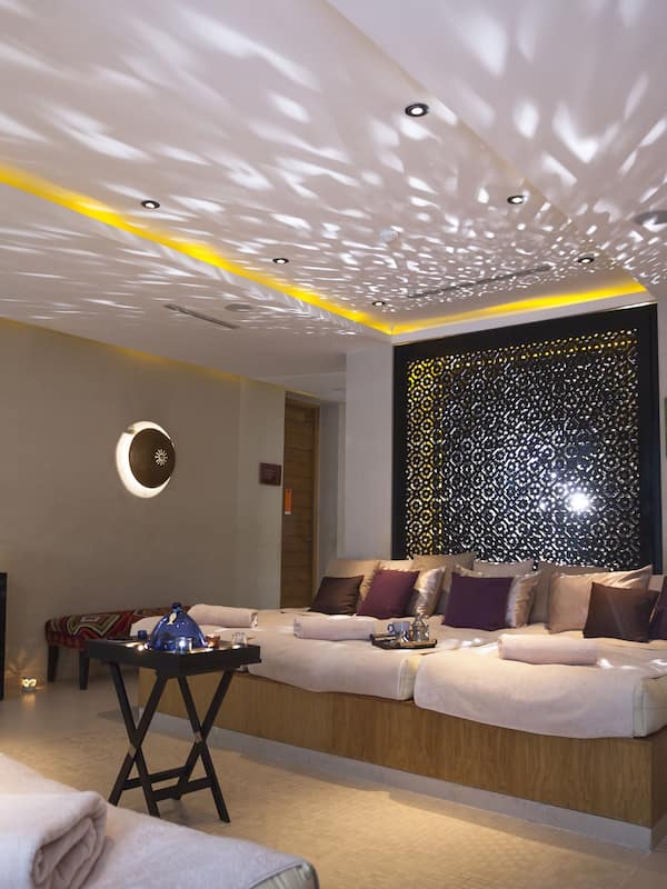 Couples treatment room(s), hot tub, steam room, Turkish bath/hammam