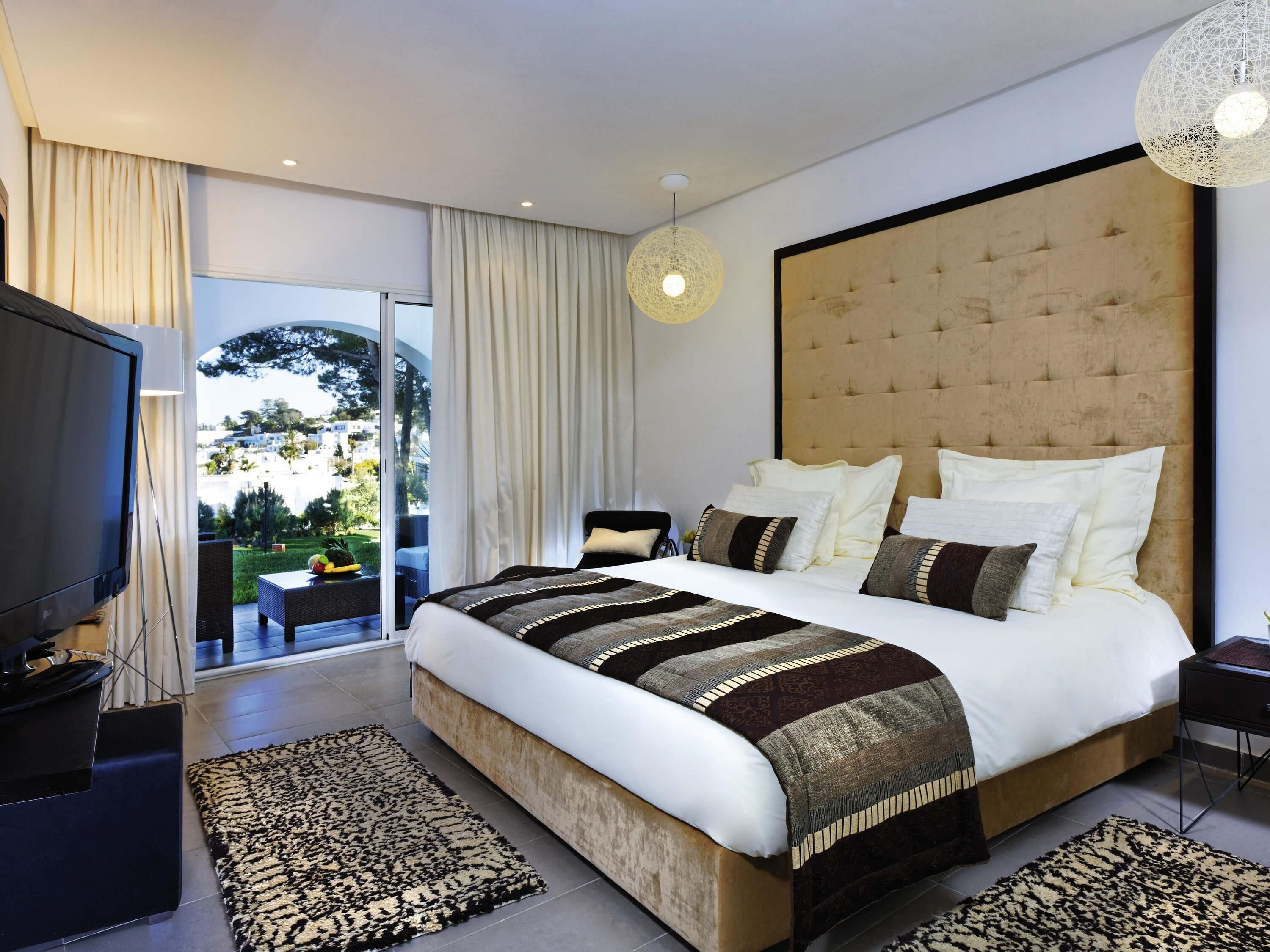 Literie de qualité supérieure, minibar, coffres-forts dans les chambres