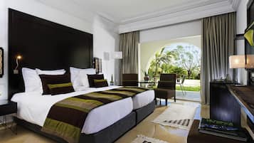 Biancheria da letto di alta qualità, minibar, una cassaforte in camera