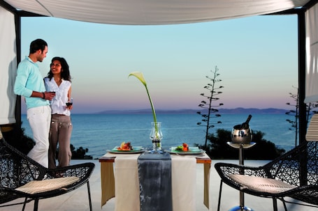 Vista aérea. Mövenpick Hotel Gammarth Tunis