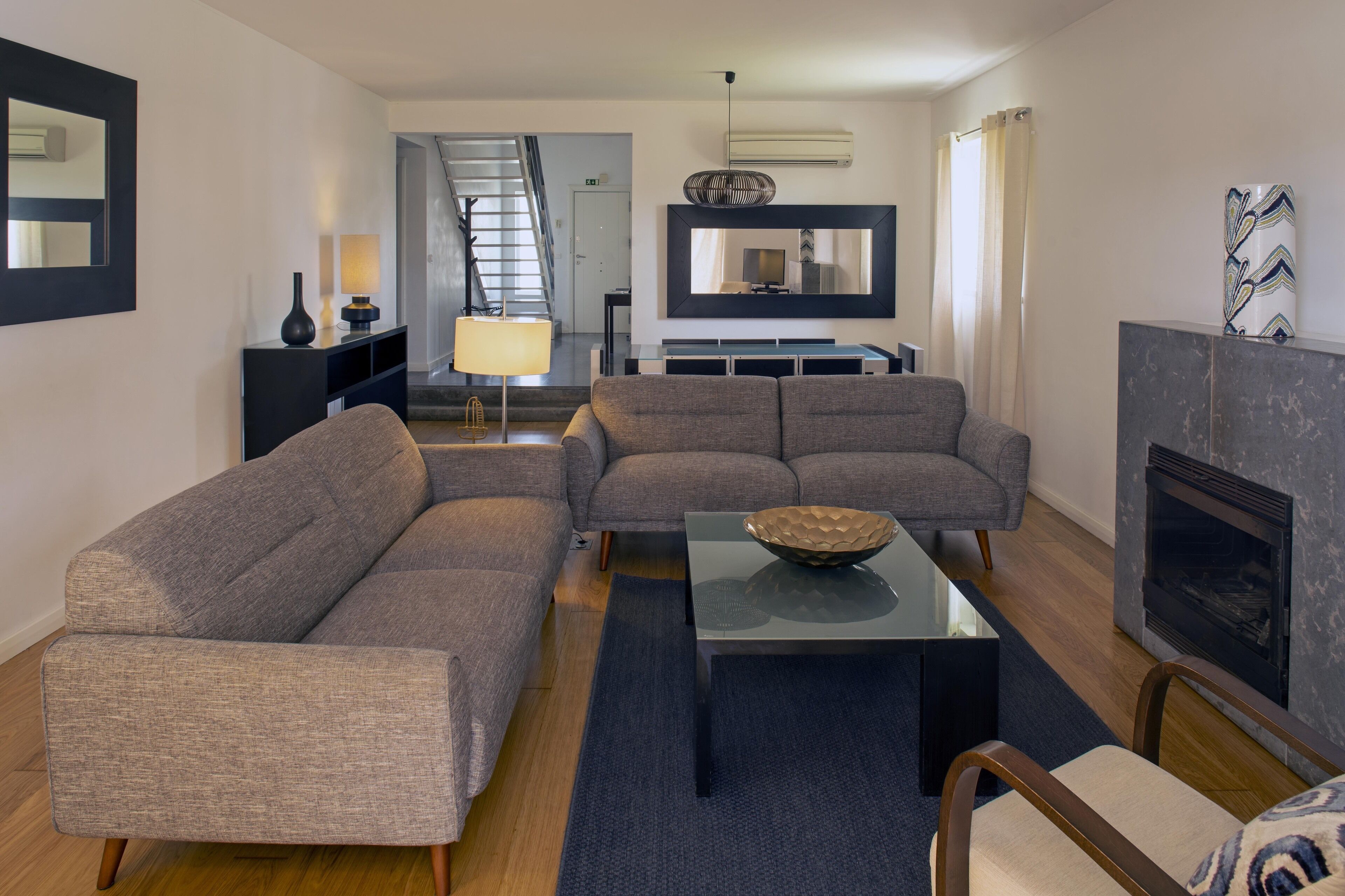 villa, 3 bedrooms | living area | flat-screen tv