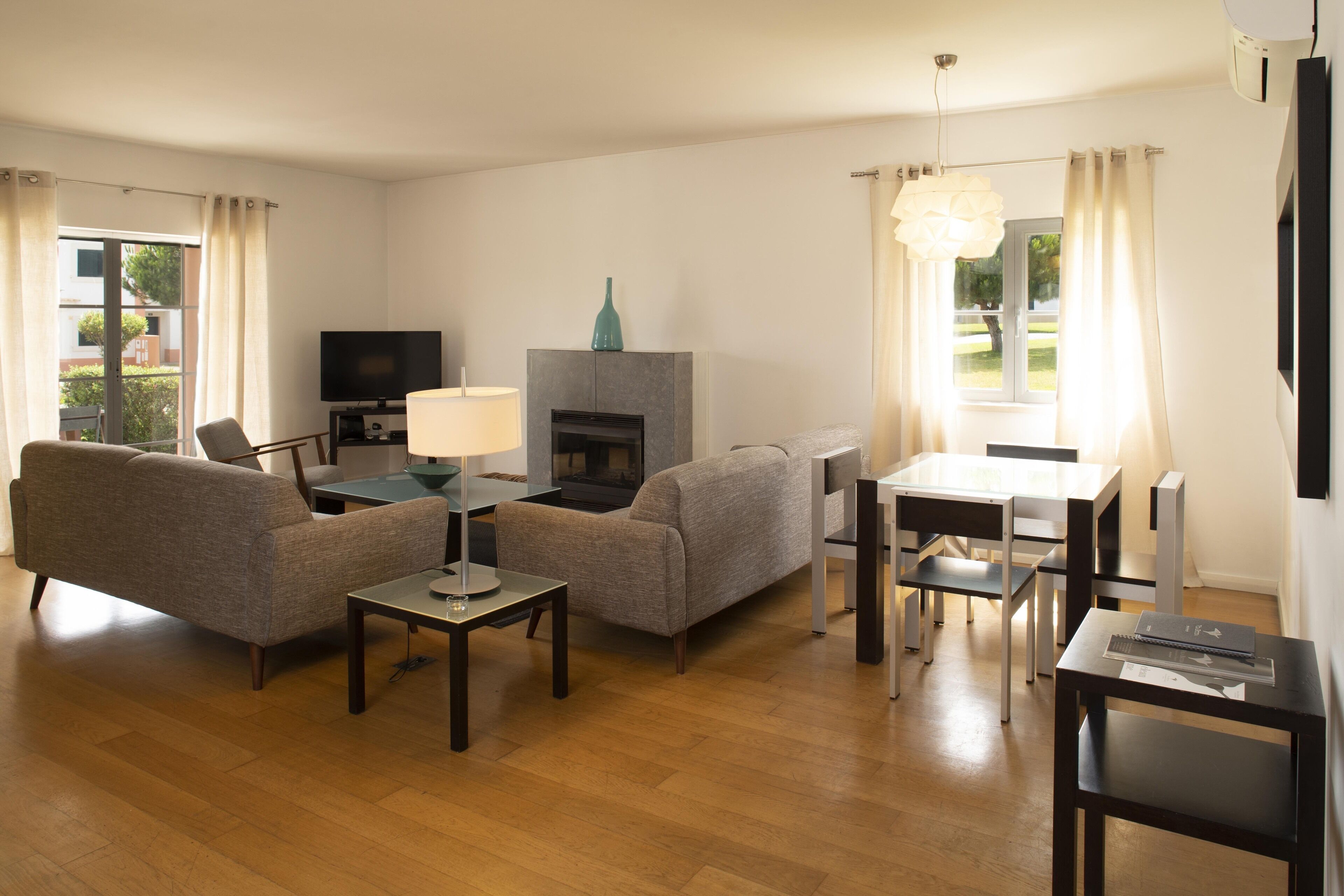 villa, 1 bedroom | living area | flat-screen tv